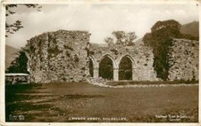 Dolgelley Wales Cymmer Abbey OLD PHOTO picture