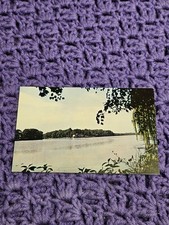 Scenic View of Beautiful Haven Lake in Milford Delaware Postcard picture