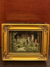 Disney Olszewski Gallery of Light Sleeping Beauty Castle light box  2010 picture