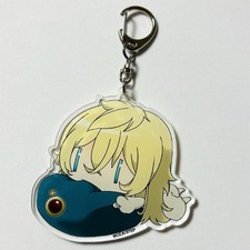 Tanya Senki Gorohamu Acrylic Keychain Tanya Degurechaff picture