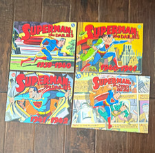 Kitchen Sink Press Superman: The Dailies 1939-1942 & Sunday Classics Lot picture
