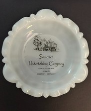 1950s? Somerset KY ~ Somerset Undertaking Company Ashtray, Kenneth Gibbs, Mgr. picture