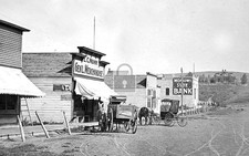 Street View General Store Monowi Nebraska NE - Reprint picture
