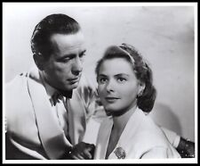 Ingrid Bergman + Humphrey Bogart in Casablanca (1950s) ❤ Vintage Photo K 527 picture
