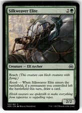 Silkweaver Elite 125 Common The List Reprints Magic: The Gathering NM picture