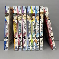 Air Gear By Oh Great Manga Graphic Novel Book Lot Vol 1-9 Del Rey English picture