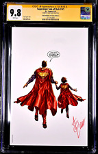 SUPERMAN SON OF KAL-EL #1 CGC SS 9.8 ALAN QUAH EXCLUSIVE VIRGIN VARIANT SUPERBOY picture