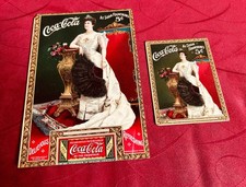 1905 Coca-Cola Lillian Nordica Magazine Ad w/Coupon Intact + Advertising Card picture