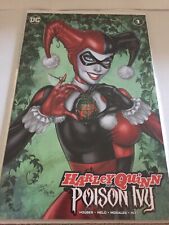 2019 DC Comics Harley Quinn & Poison Ivy #1 Dawn McTeigue Variant Cover picture
