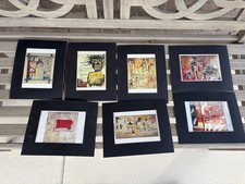 jean michel basquiat postcards picture