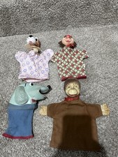 Vintage Puppet Lot - Gund Harvey Toons Katnip Hand Puppet. 1930s-1960s picture