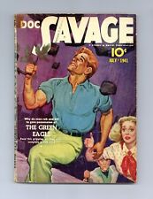 Doc Savage Pulp Vol. 17 #5 VG 1941 picture