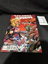 Uncanny X-men No. 5 Comic Book May 2016 Sabretooth cover Bunn Land Woodard picture