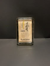 Antique 1938 planters  Mr. Peanut Glass Paper Weight Rare  picture