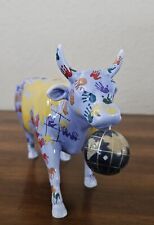 VTG 2002 Cow Parade It's a Smooll World #7312 Figurine Collectible picture