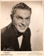 Bob Eberly - American vocalist (1940s) ❤ Original Vintage Handsome Photo K 380 picture