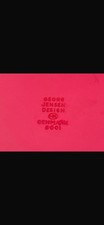 Georg Jensen Red Plastic Serving Tray by Henning Koppel picture