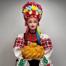 Beautiful Ukrainian Traditional Ethnic Souvenir Handmade Doll Gift from Ukraine picture