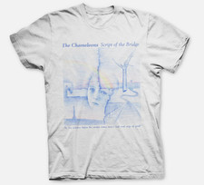Vintage The Chameleons Script of the Bridge White Mens T-Shirt Full Size picture