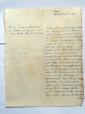 Original Document 1925 Linz Austria Municipal Treasury Official Letter Manuscript picture