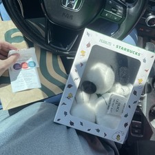 Starbucks x Peanuts Snoopy Plush 2026 limited edition  picture