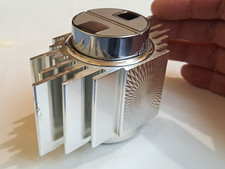 RAR vintage fully functional SAROME ALUMINIUM gas Table Lighter - Japan 1960s picture