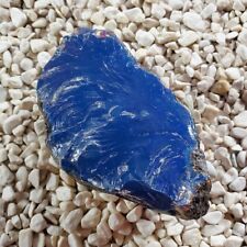 216 Grams Sumatran Blue Amber Rough #52 picture