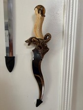 Merlin Dagger Faux Ivory RARE item 722 by Marto of Toledo Spain picture