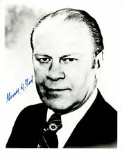 Gerald R. Ford signed Photograph - Autographs of Famous People picture