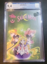 1998 Sailor Moon #1 cgc 9.4 1st App Of Sailor Moon 1st print Naoko Takeuchi picture