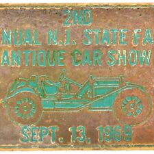 1969 New Jersey State Fair Antique Car Show Trenton Mercer County New Jersey picture