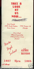 1907-1995 Heckla High School South Dakota - 6th Alumni Reunion Directory-Names  picture