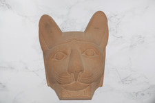 Rare Ancient Egyptian Antique Baster Cat God Of Healing Egyptian Mythology BC picture