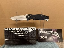 SOG VL-02 VG-10 Mini Vulcan Pocket Knife SEKI JAPAN *BRAND NEW IN BOX* picture