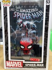 Funko POP Comic Cover: Marvel Amazing Spider-Man Figure (Target Exclusive) picture