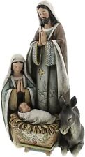 Joseph's Studio by Roman - Holy Family Figure with Donkey, Christmas Scene picture
