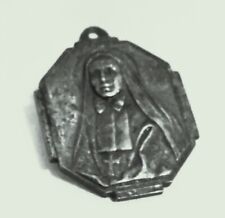 Antique St. Frances Xavier Cabrini Catholic Medal picture
