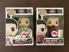 Funko Pop NHL Hockey Shea Weber #22 + Carey Price #06 (WHITE) Canadian Exclusive picture