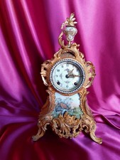 New Haven French Mantle Clock picture