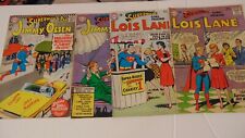 Superman Girl Friend Lois Lane #45 & 53 (1964) + JIMMY # 89 & 100 SILVER AGE LOT picture