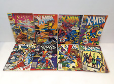 Lot of 8 X-Men Wolverine vs Omega Red Uncanny Jim Lee Vintage Marvel Pizza Hut picture