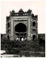 India, Agra, Buland Darwaza, Vintage Print, ca.1915 Vintage Print Silver Print picture