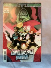 THUNDERBOLTS DOOMSTRIKE 1 1:25 LEE GABRETT VARIANT NM INCENTIVE RATIO RI 2025 picture
