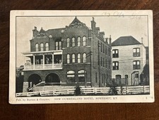 Somerset (Pulaski), KY 1910 New Cumberland Hotel Postcard Posted picture