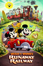 2020 Disney Mickey & Minnies Runaway Railway 11  x17 Hollywood Studios Poster picture