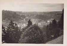 Luxembourg City Luxembourg Scenic Valleys 1948 - Original Photo picture