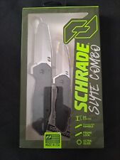 Schrade Slyte Combo D2 Blade 100% Made In U.S.A. picture
