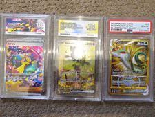 Pokemon Card Bundle x3 – Meloetta ex ACE 10, Serperior VSTAR PSA 10 & Canari picture
