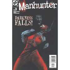 Manhunter #3  - 2004 series DC comics NM Full description below [y& picture