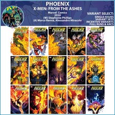 Phoenix (2024) #1-5 6 7 8 9 10 11 12 13 14 15 Marvel Comics X-Men COVER SELECT picture